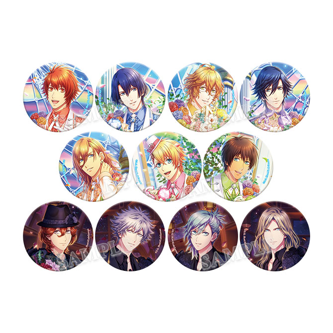 うたプリ トキヤ 缶バッジ ホロ缶 5周年 うたプリ トキヤ 缶バッジ ホロ缶