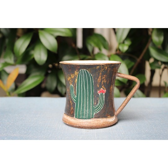 信楽焼 宗陶 蘭陵王 25cm 信楽焼 宗陶 蘭陵王 25cm 工芸品