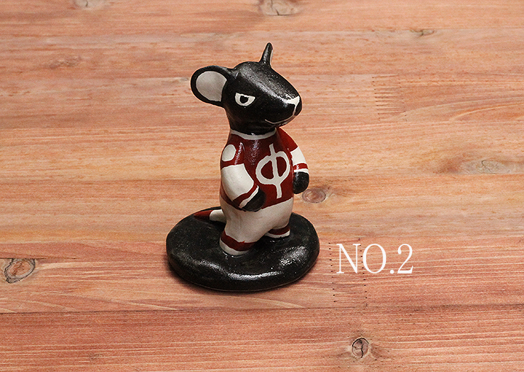 山口祥治の2020干支置物・NO.1~4 【全て完売】／3,001 円～4,000 円