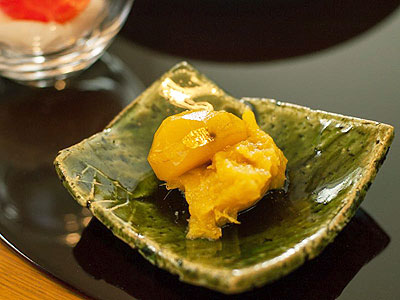 山本一仁・織部貼り合わせ小皿／小皿/小鉢/豆鉢｜和食器・種類／和食器