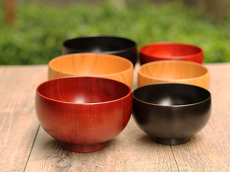 白鷺木工の・しらさぎ椀／ご飯茶碗/汁椀｜和食器・種類／和食器通販