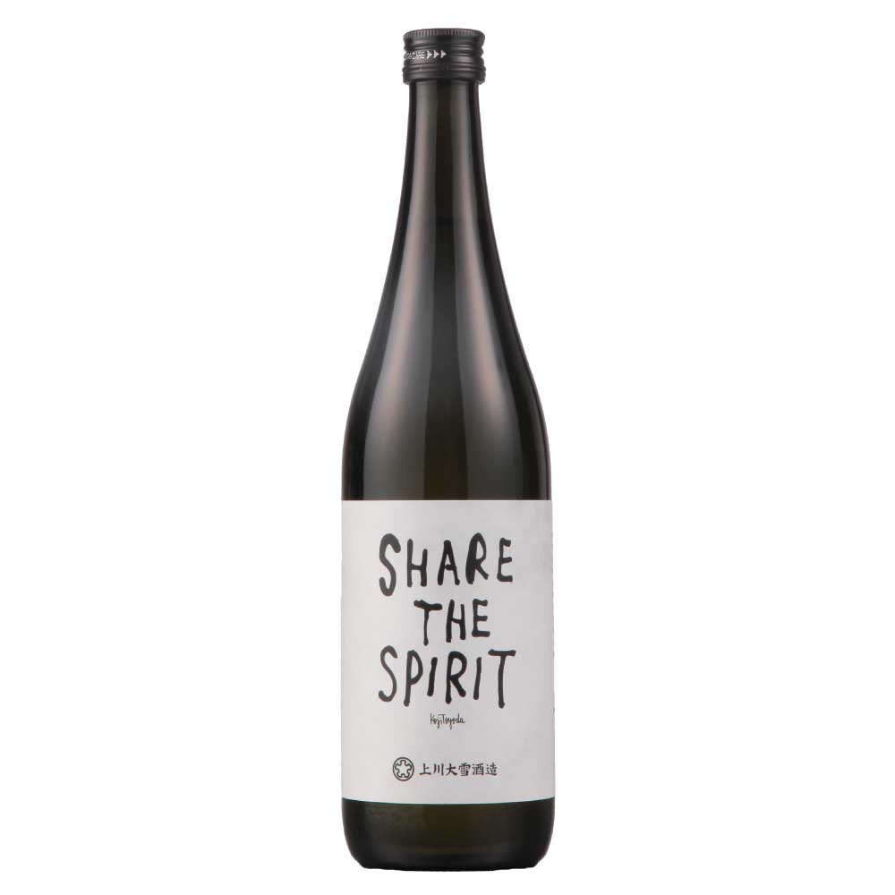 上川大雪 SHARE THE SPIRIT 720ml