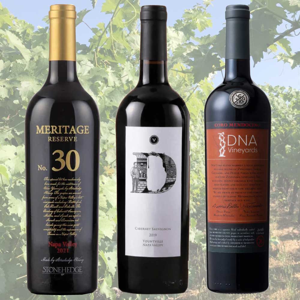 名門カリフォルニアワイン 2本セット 送料無料】カリフォルニアワイン