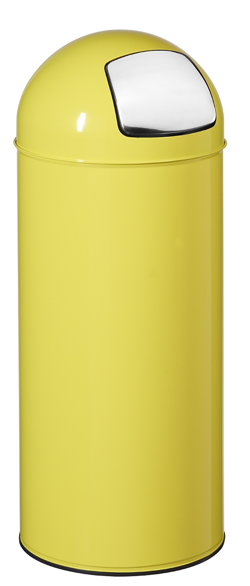 Rossignol 45L Yellow Shell-Shaped Dome Bin