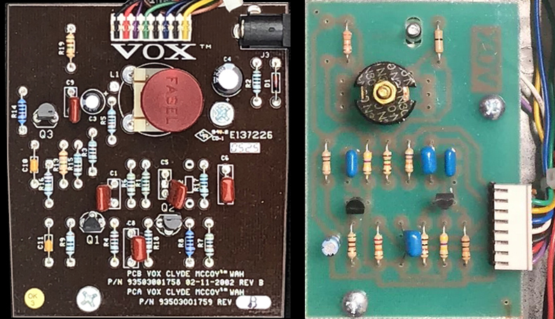 The VOX Showroom -- Vox V848 Clyde McCoy Wah Wah Pedal - 2002-2004