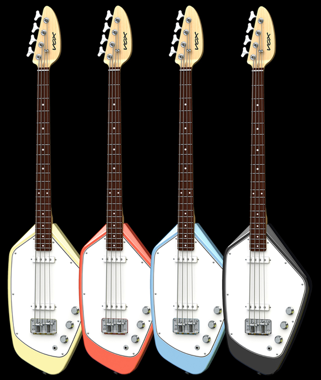 ギター VOX V-MK5 Mark V Phantom VOX MK5 MINI｜ファントム・シェイプ