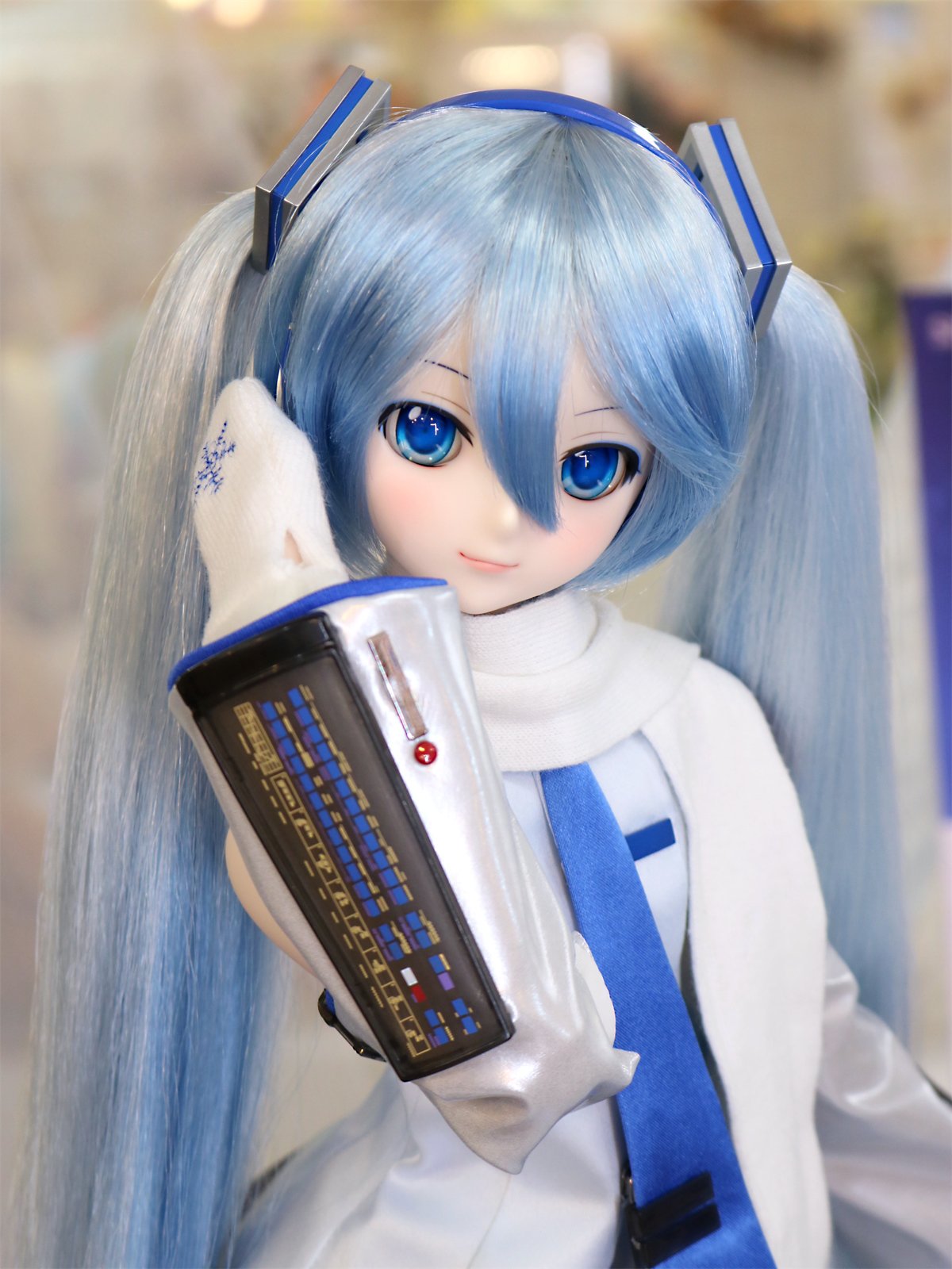 ボークスドルフィードリームDD 初音ミク雪ミクrebort リブート