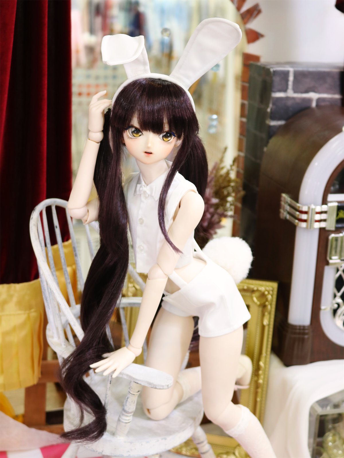 10月新作ドレス】「ホワイトバニーセット」のご紹介 | ドールポイント