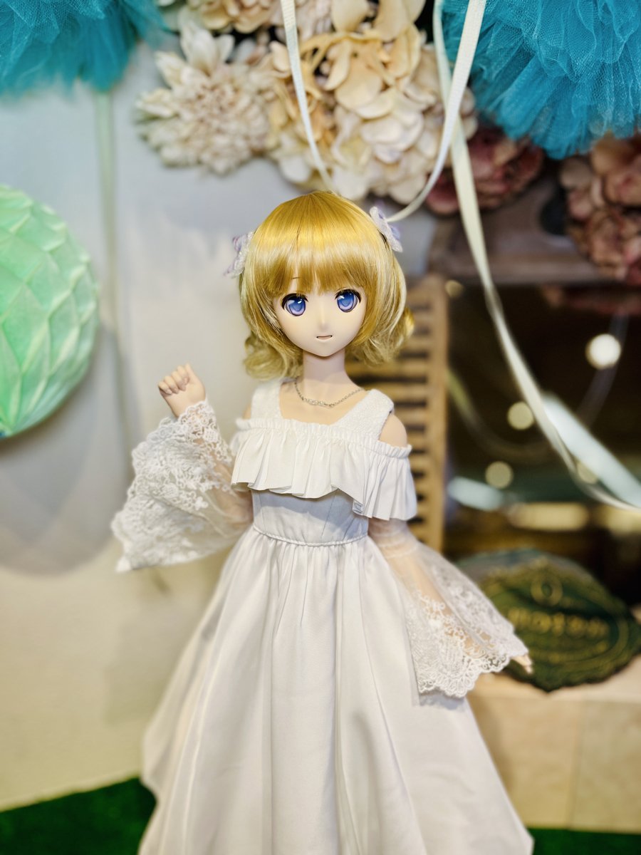 サマーワンピースセット（白）」のご紹介♪ | 天使のすみか・福岡店