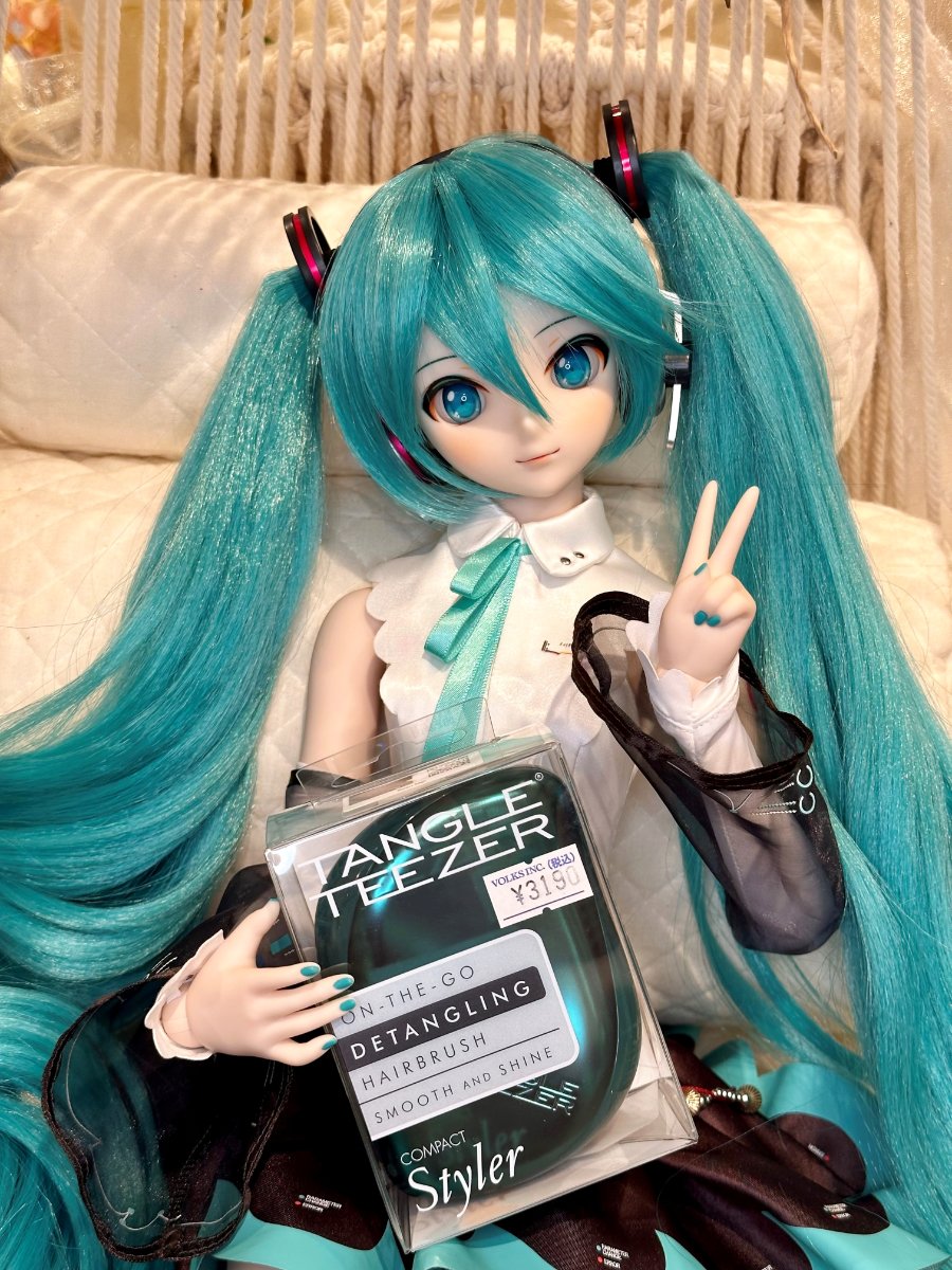 DD 初音ミクNT」お迎えのオーナー様へおすすめアイテムのご紹介です