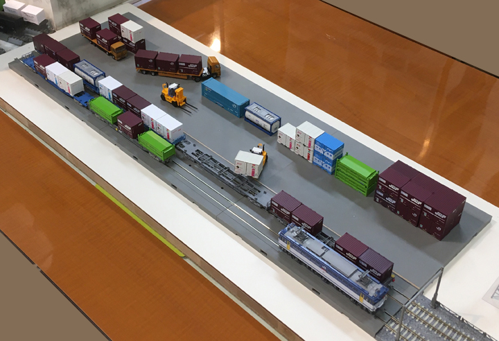 KATO 貨物駅プレート基本セット