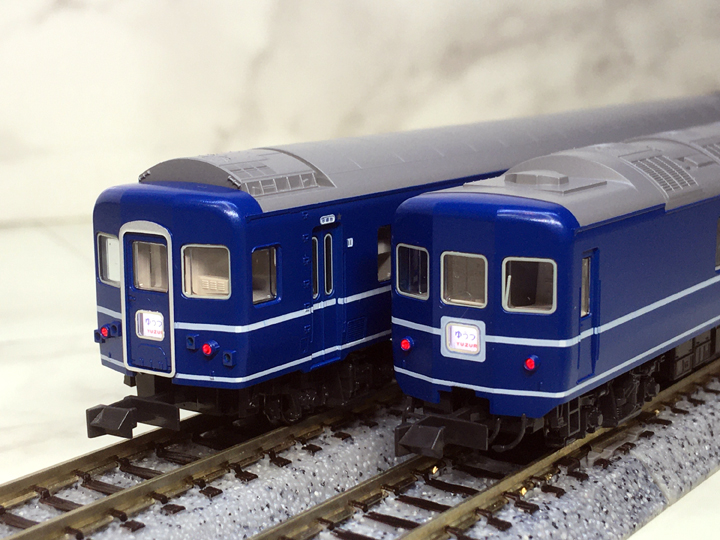 KATO 10-812 24系 寝台特急 ゆうづる 増結 6両セット 新品未使用