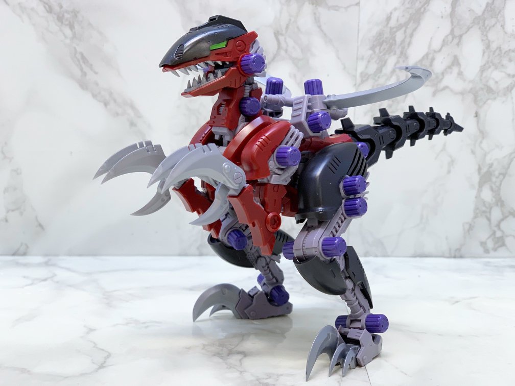 完全新金型！HMMレブラプターの魅力に迫るっ！ | ホビースクエア秋葉原