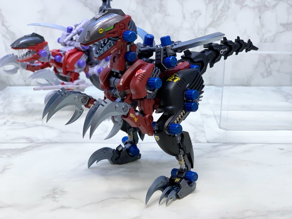 完全新金型！HMMレブラプターの魅力に迫るっ！ | ホビースクエア秋葉原