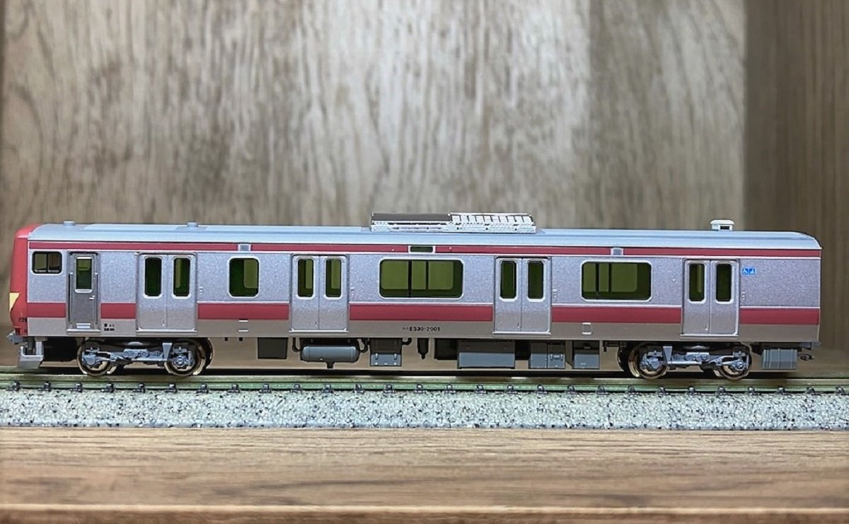 E531系勝田車両センター60周年記念赤電先頭車セット 勝田車両センター