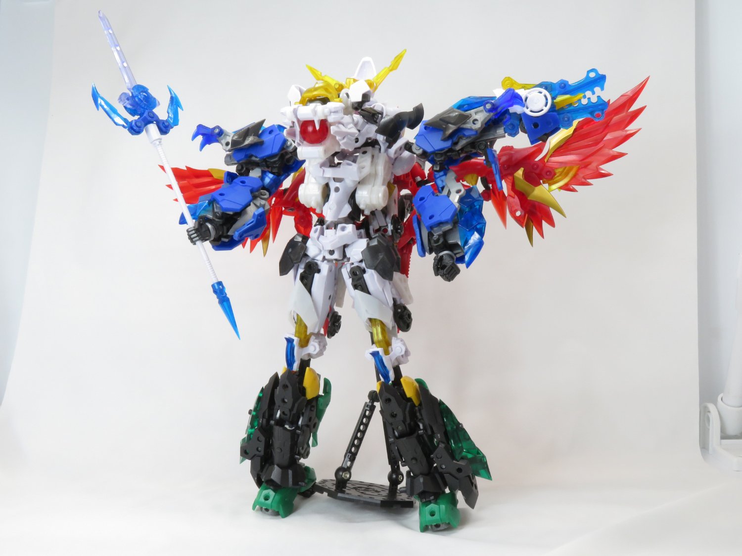 バスターランチャー装備「IMS 1/100 ザ・ナイト・オブ・ゴールド」大