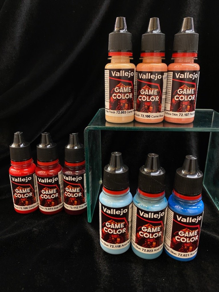 Vallejo ファレホ GAME COLOR 38本セット Vallejo ファレホ GAME COLOR