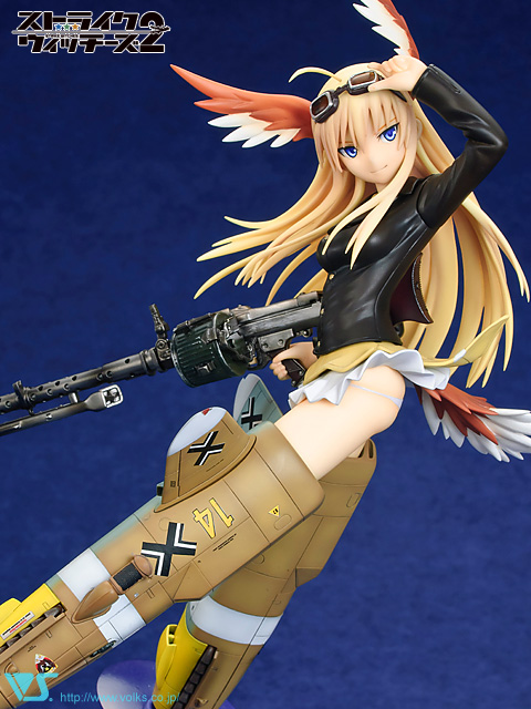 No.34 1/8 scale PVC ストライクウィッチーズ2 ハンナ・ユスティーナ