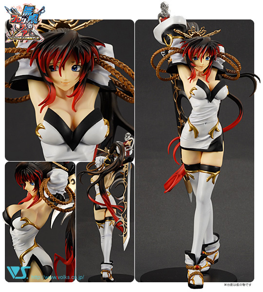 1/7 Scale PVC 楠舞神夜 | モエコレ公式サイト