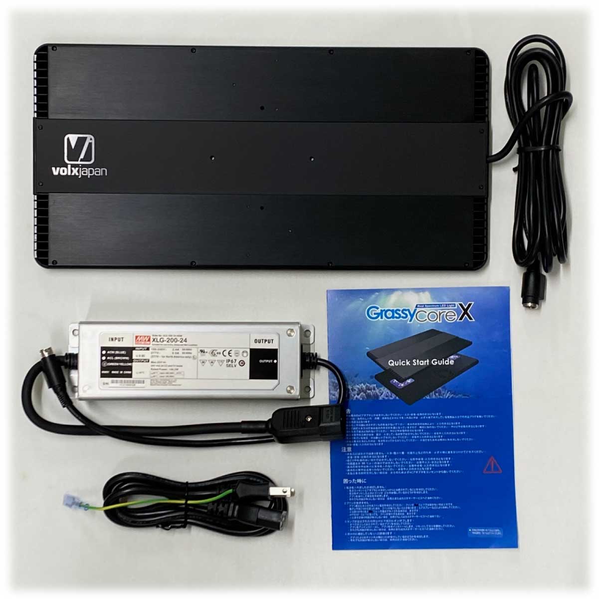 GrassyCore X200 /リーフ - ボルクスジャパン ダイレクト