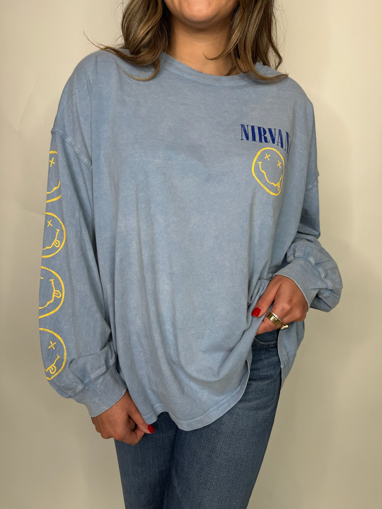 Daydreamer Nirvana 93 Long Sleeve Tee | Vagabond Apparel Boutique