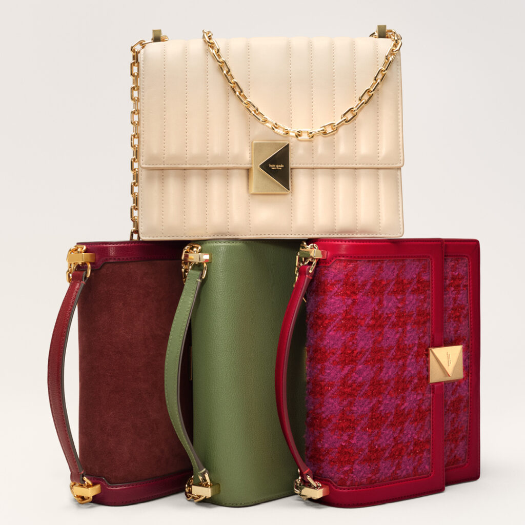 ケイト・スペード ニューヨークから、幾何学的でエレガントな新作