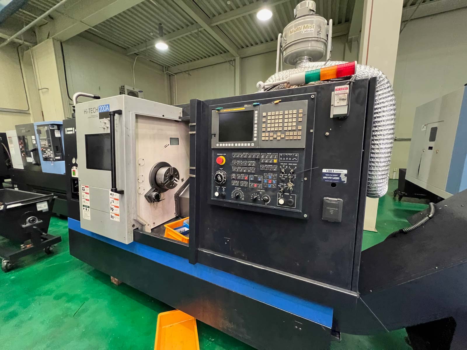 HWACHEON HI-TECH 200A CNC lathe (2018) id11301 - Vanto