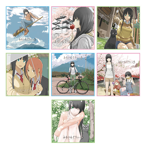 ふらいんぐうぃっち 当選品 アクリルスタンド ふらいんぐうぃっち 当選