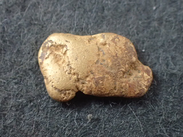 最高品質自然金(砂金（Au, Native Gold)) Pilcomayo River, Bolibia 産