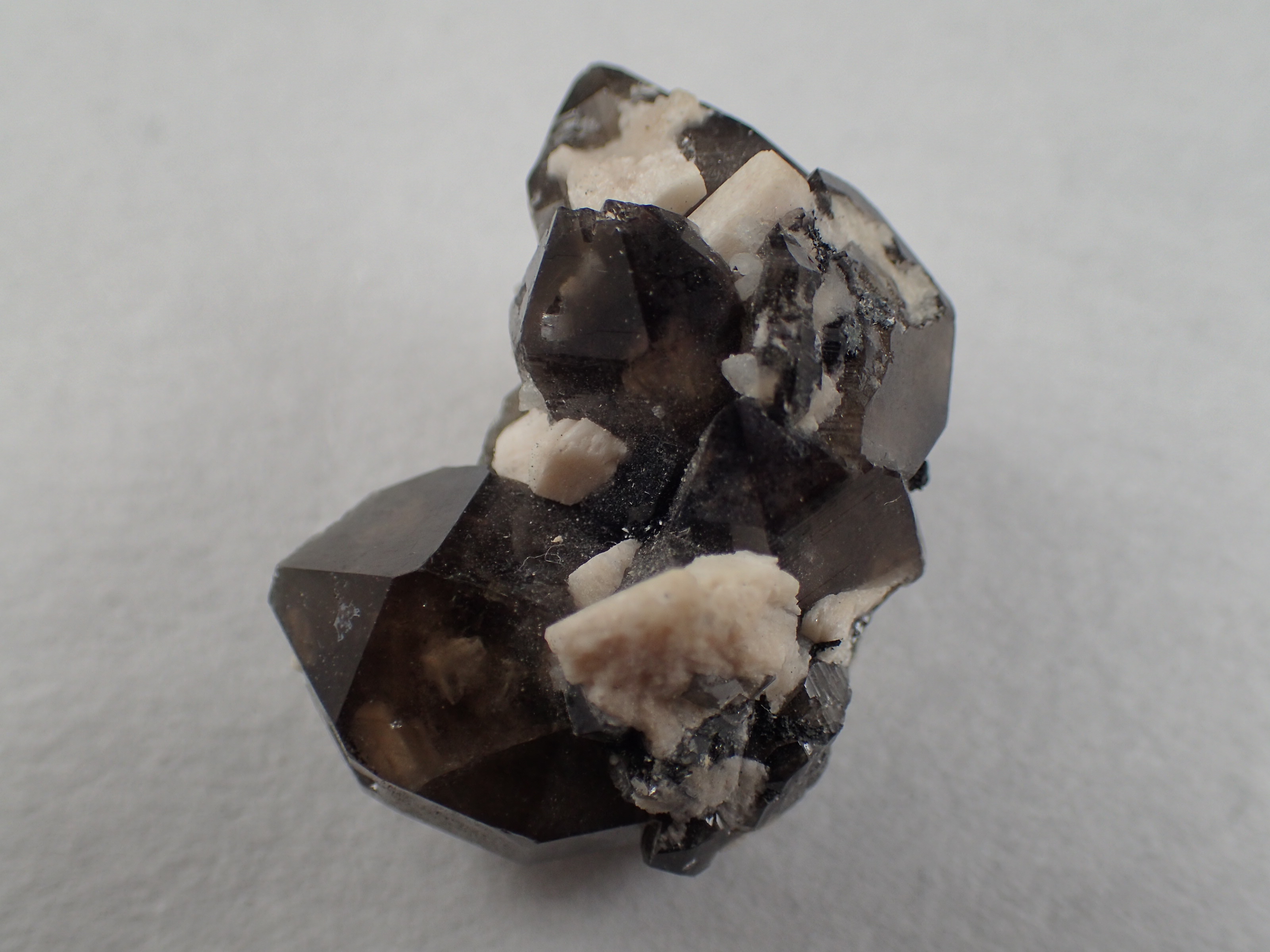 最高品質煙水晶（スモーキクォーツ）(Smoky Quartz) 兵庫県姫路市家島