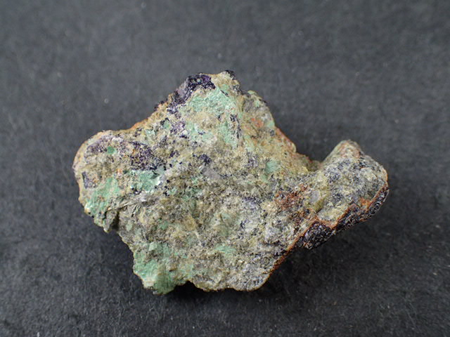 燐銅ウラン鉱 torbernite コンゴ産 放射性鉱物 コンゴ産 燐銅ウラン鉱