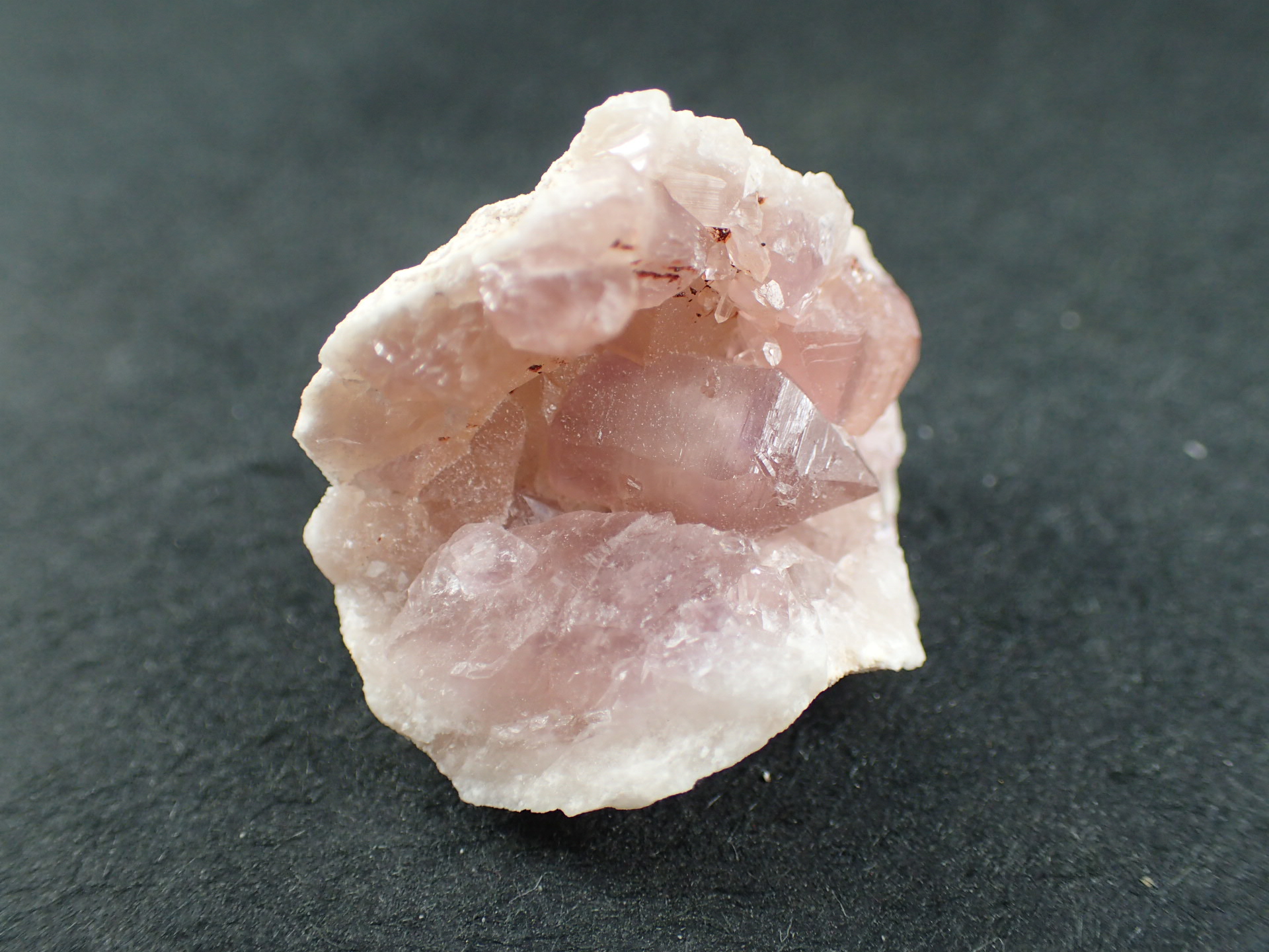 最高品質ピンクアメジスト(Pink Amethyst) Choique Mine, Pehuenches