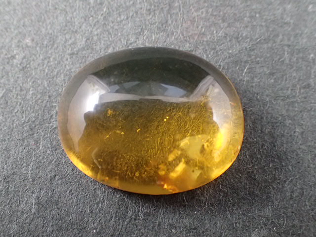 最高品質天然琥珀（こはく）Amber カボションカット ロシア 産 ｜石の