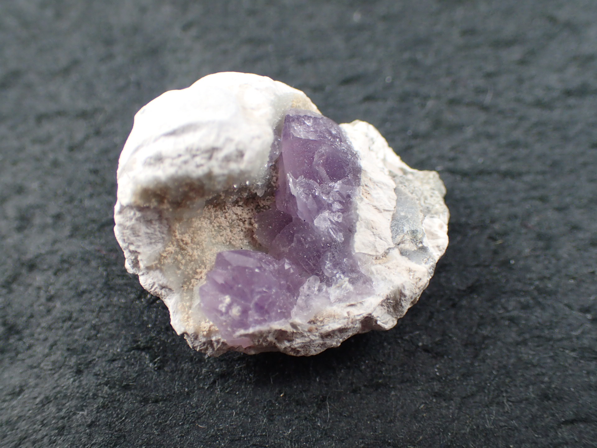 紫水晶/丑(牛)/2体左右一対/骨董/工芸品/水晶細工 紫水晶/