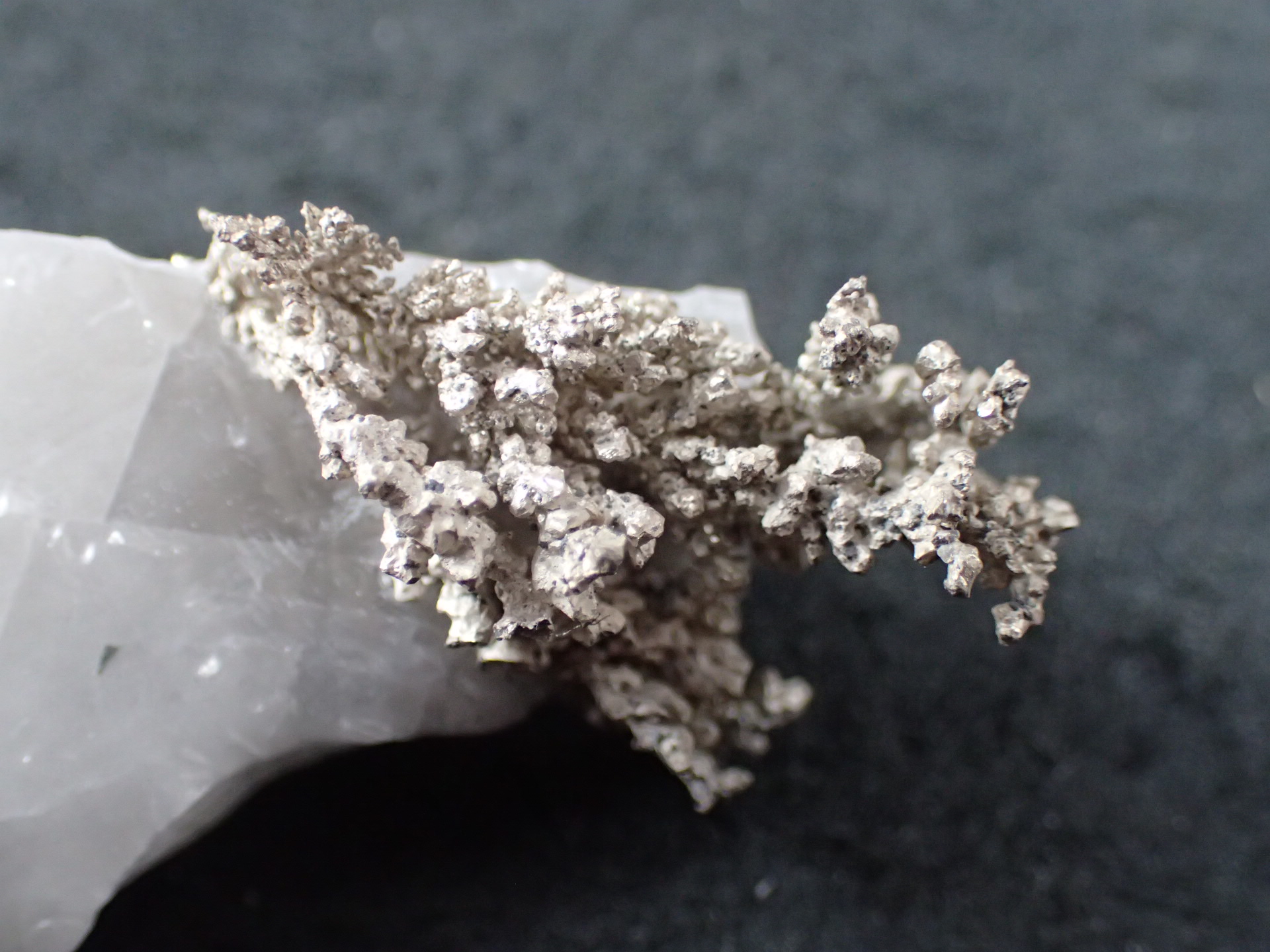 最高品質自然銀(Native Silver) Imiter Mine, Draa-Tafilalet, Morocco