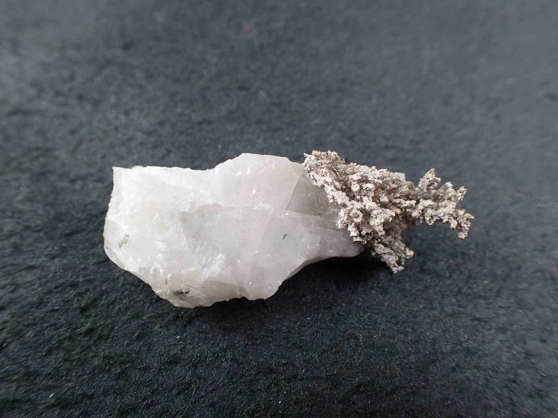 最高品質自然銀(Native Silver) Imiter Mine, Draa-Tafilalet, Morocco