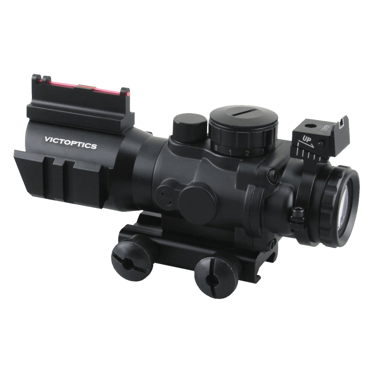 Victoptics C1 Fiber Sight 4×32 Prism Riflescope ｜ Vector Optics