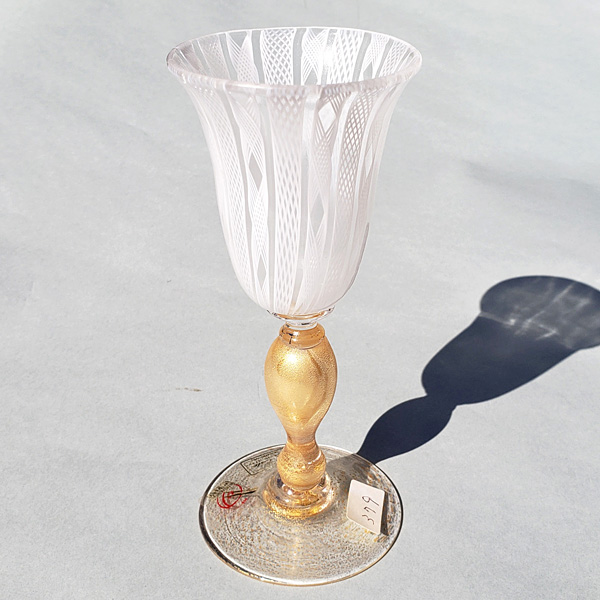 純金 ベネティアングラス ベネチアングラス 硝子 タンブラー S7