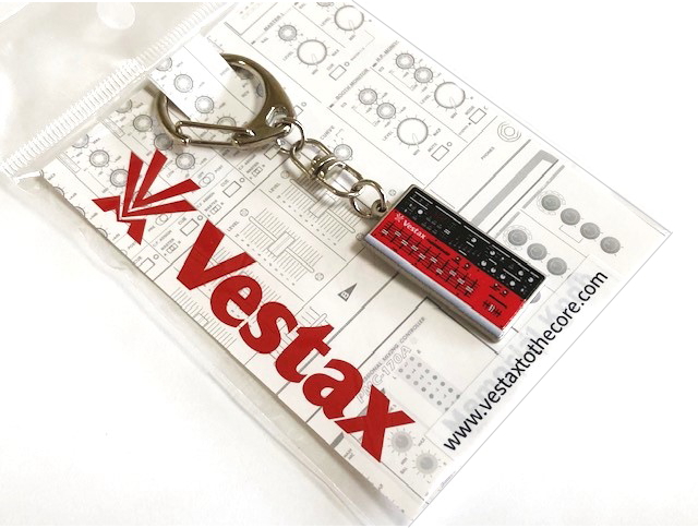 VESTAX TO THE CORE - VESTAX FADERBOARD KEY-HOLDER and NECKLACE