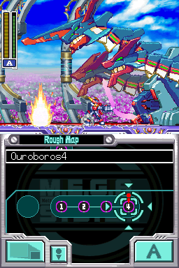 Ending for Mega Man ZX Advent-Grey(Nintendo DS)