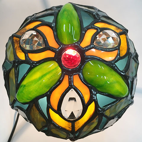 ステンドグラス・ビトロ Stained Glass Vitrail / No.139 vegetable