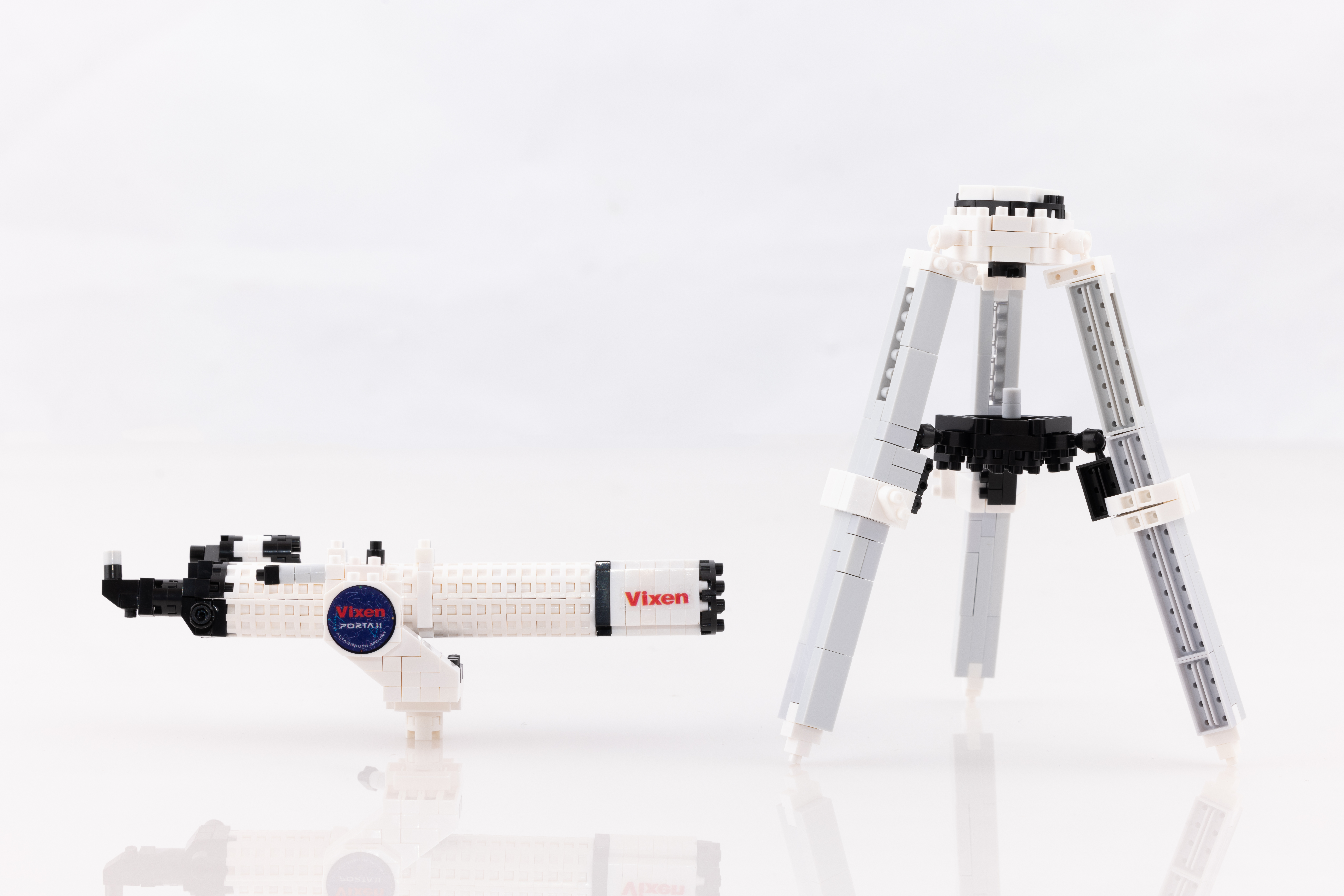 ナノブロック 天体望遠鏡ポルタII A80Mf | ビクセン オンラインストア