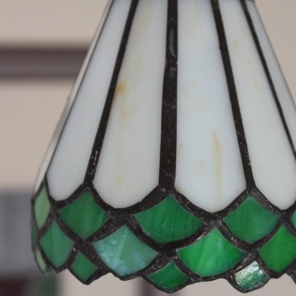 ム*マ様 グリーンガラス ペンダントライト フリルエッジ ム*マ様