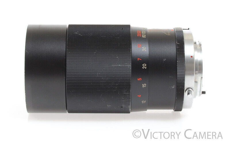 Vivitar 200mm F3.5 Telephoto Prime Lens for Minolta Manual Focus [EXC]