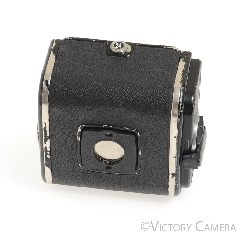 Hasselblad A24 220 6x6 Black Film Back -Good Seals- [GOOD]