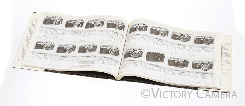 The Collector's Guide to Japanese Cameras Hardcover Book Koichi Sugiya