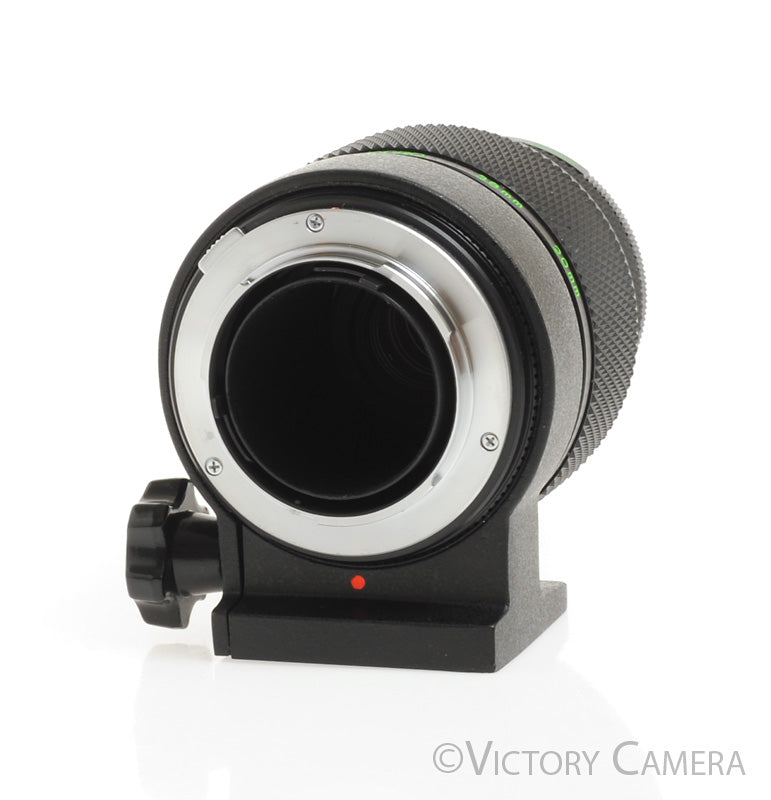 Olympus Zuiko 80mm f4 1:1 Macro w/ 65-116 Telescoping Macro Tube [EXC]