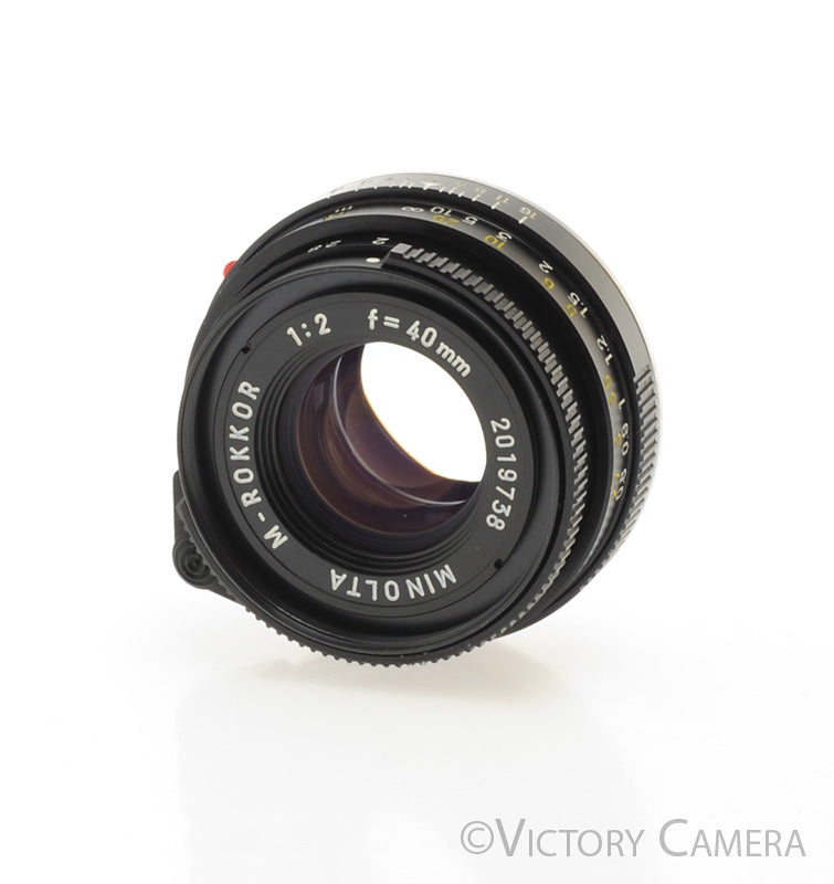 OH済 】極上美品 M-ROKKOR 40mm Leica ライカ OH済 】極上美品 M