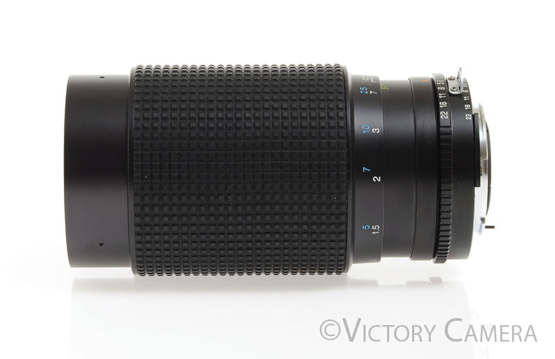 Tokina RMC 50-200mm f3.5-4.5 Telephoto Zoom Lens for Nikon AI [EXC+]