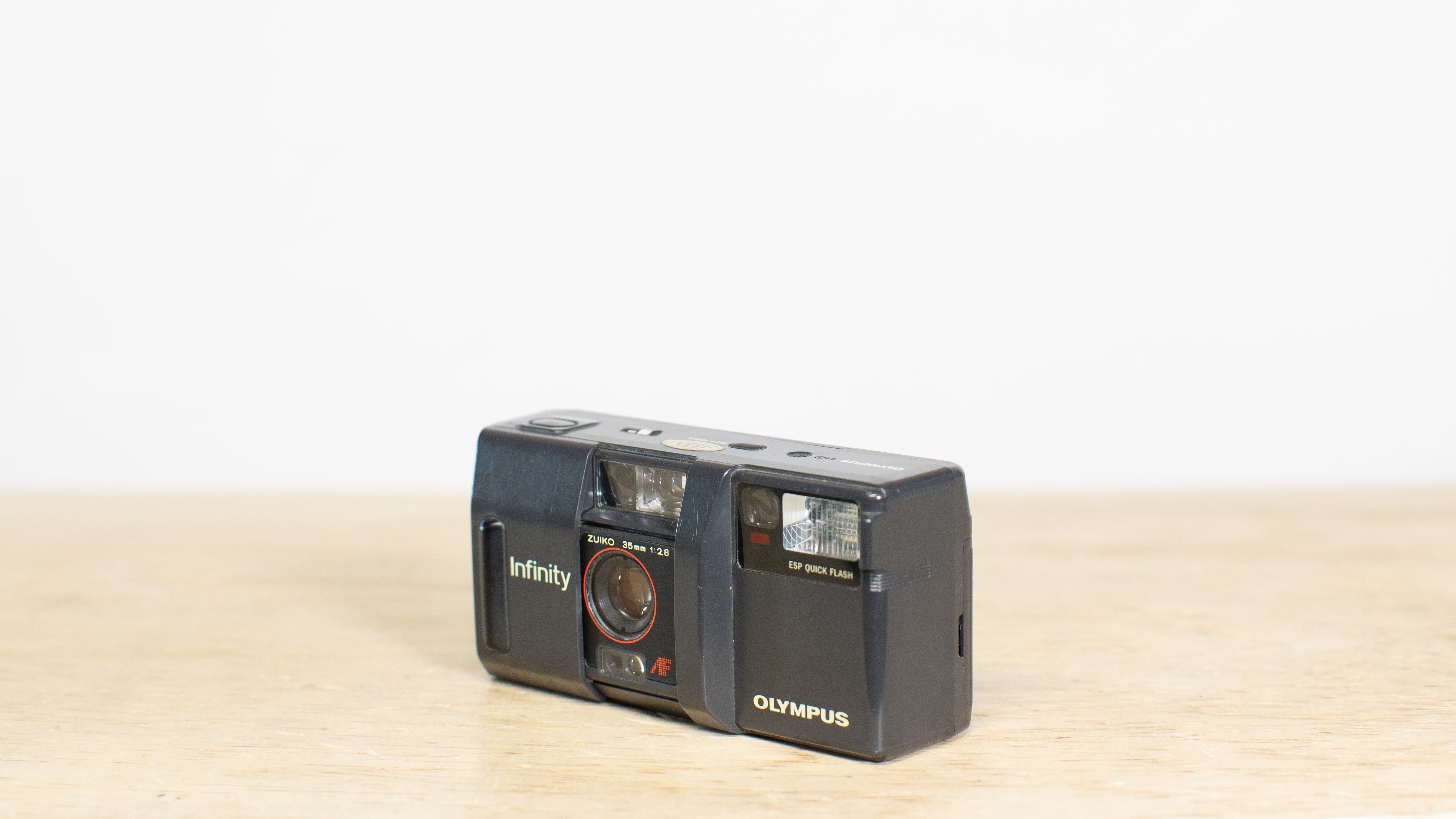 Olympus Infinity (AF-1) Point and Shoot 35mm Film Camera – Viejita